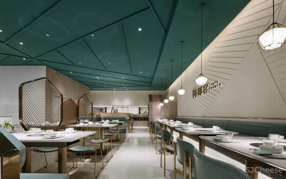 餐厅设计 广州餐饮室内设计 椰子鸡餐厅设计 艺鼎新作：椰客