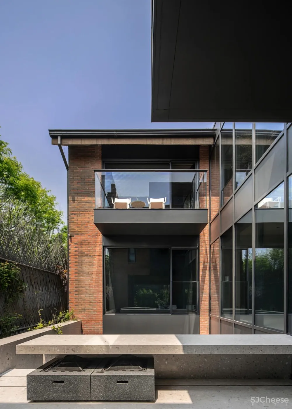 沈雷自宅 一种专属的生活方式和生活态度:真实,即动人