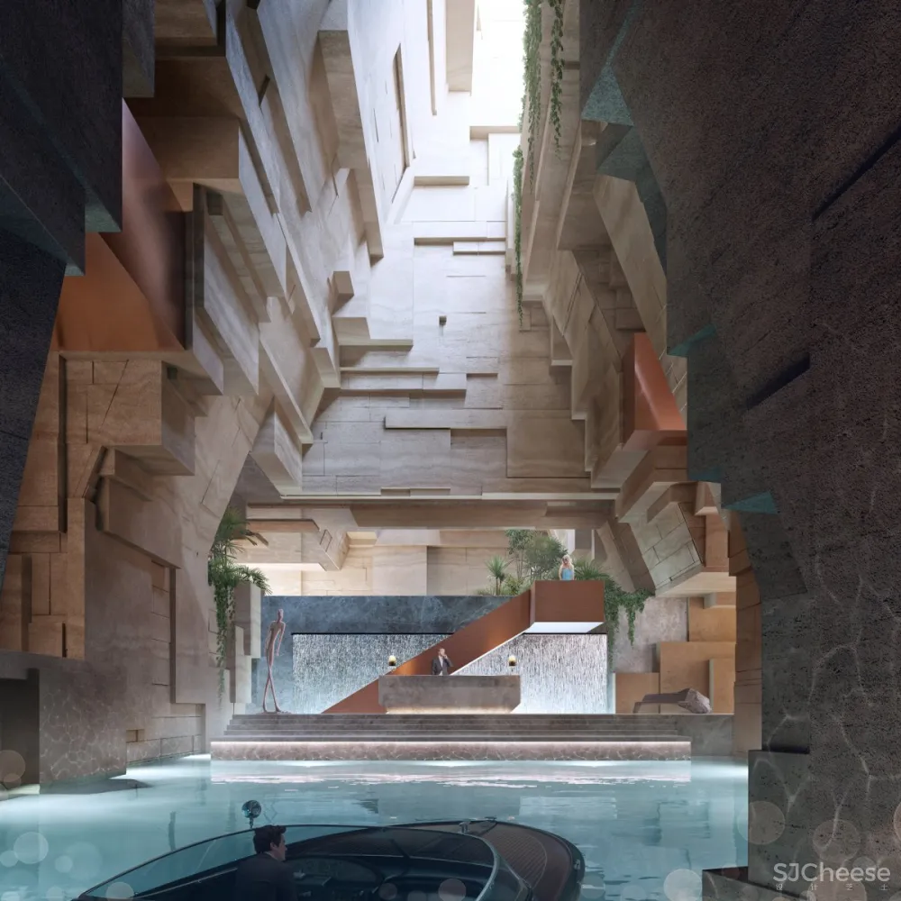 Caprini Pellerin | Eco Resort Hotel , 顺应环境并融于自然