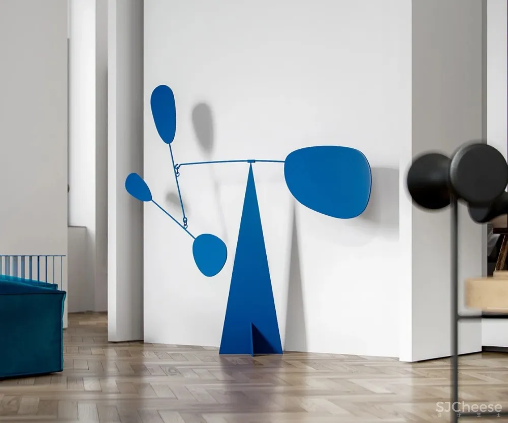 85㎡住宅,质感与极简的生活居所