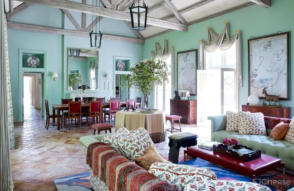 一个好客厅，惊艳一个家!