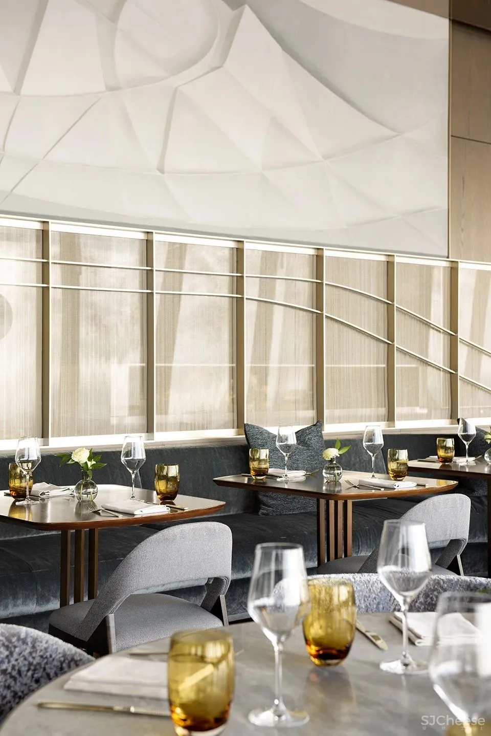 Rockwell Group新作 俯瞰纽约城 巅峰餐厅