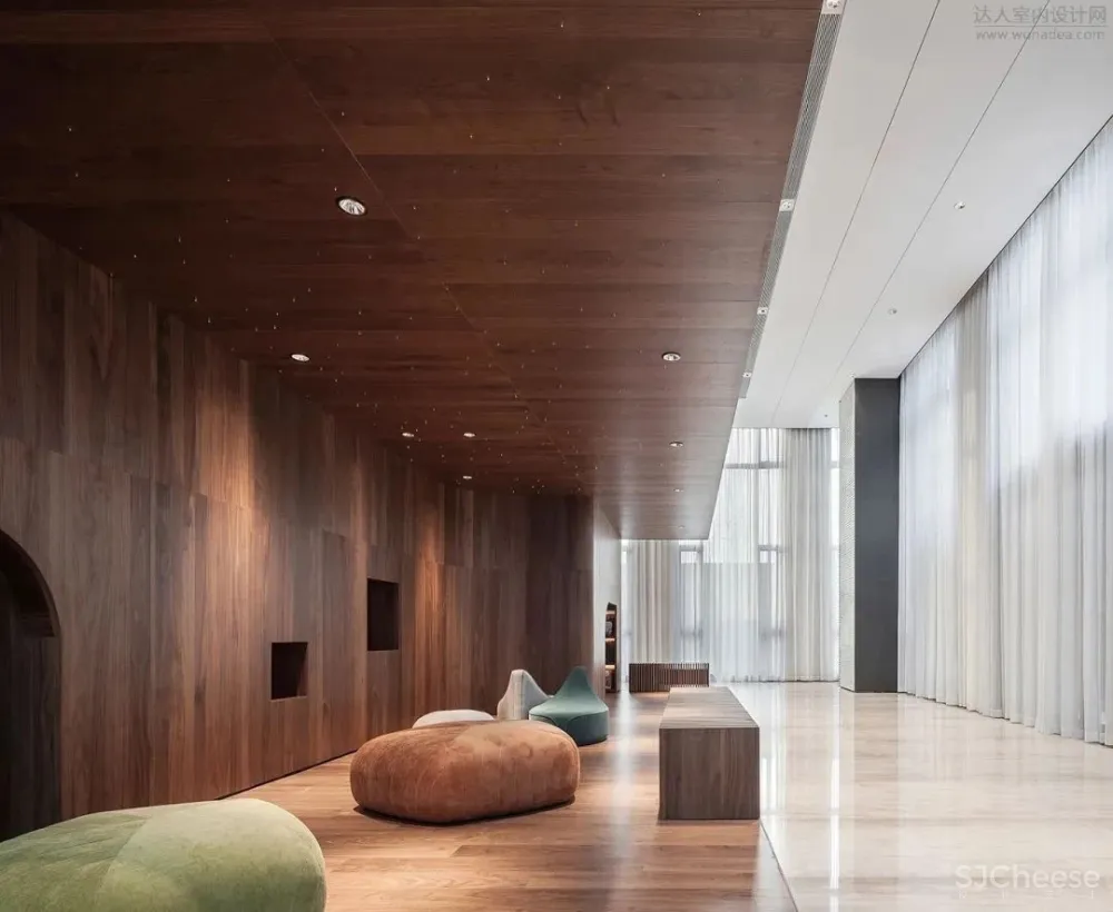 徐绮设计丨特房·芙蓉书院售楼处