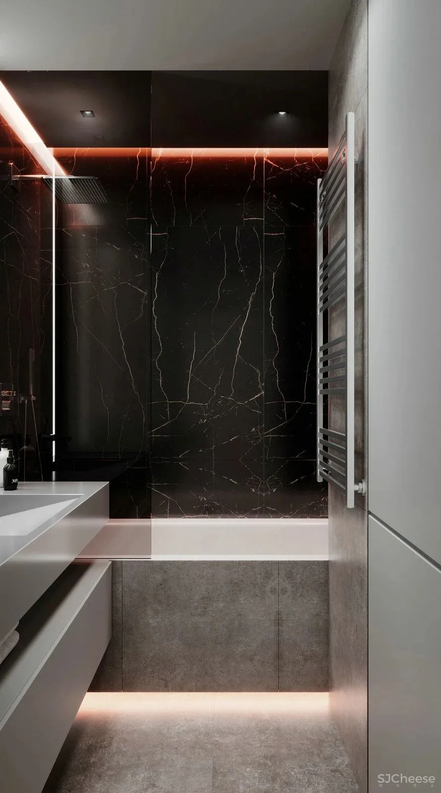 85㎡精巧简雅住宅，沁入人心的质感美！