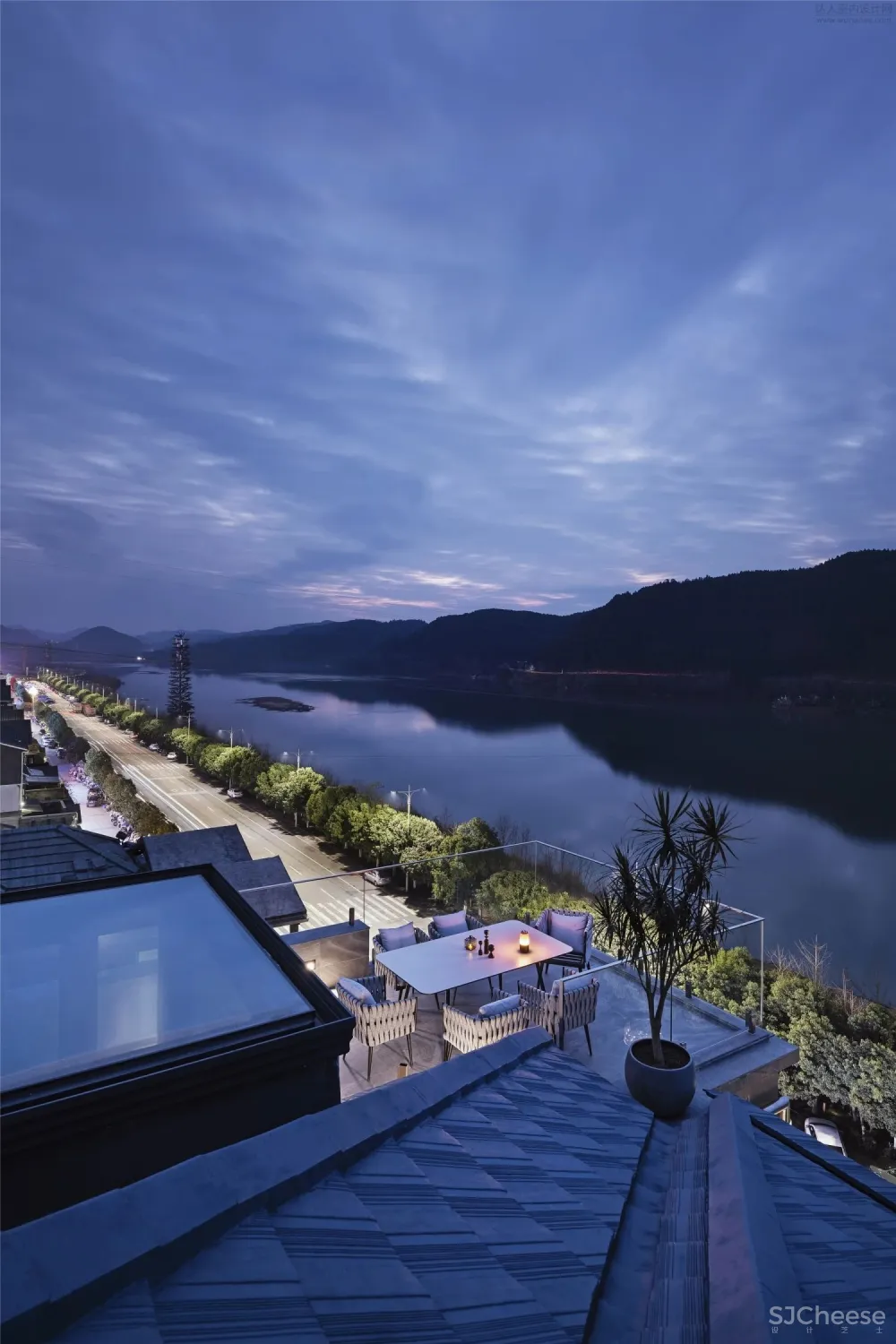 尚舍生活设计丨望江月320㎡