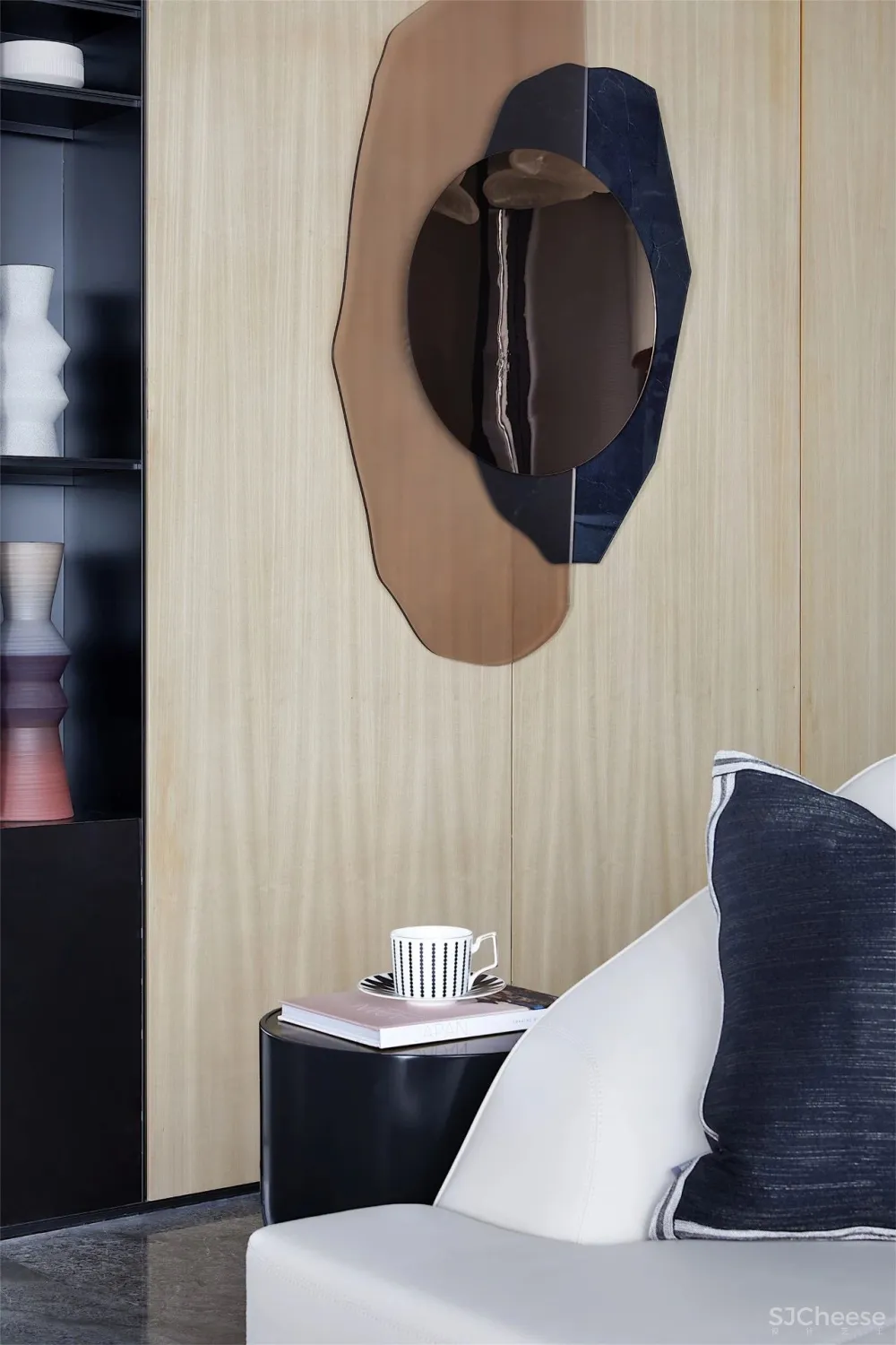 深圳华侨城天鹅湖样板间设计落地方案