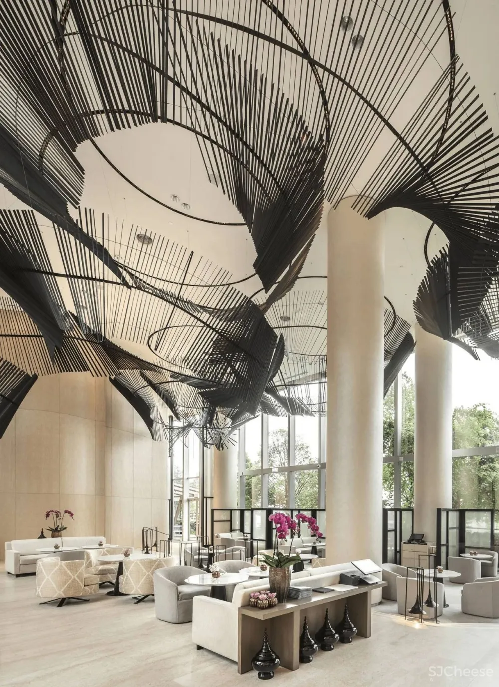 Yabu Pushelberg-曼谷柏悦酒店•低调优雅的奢华!