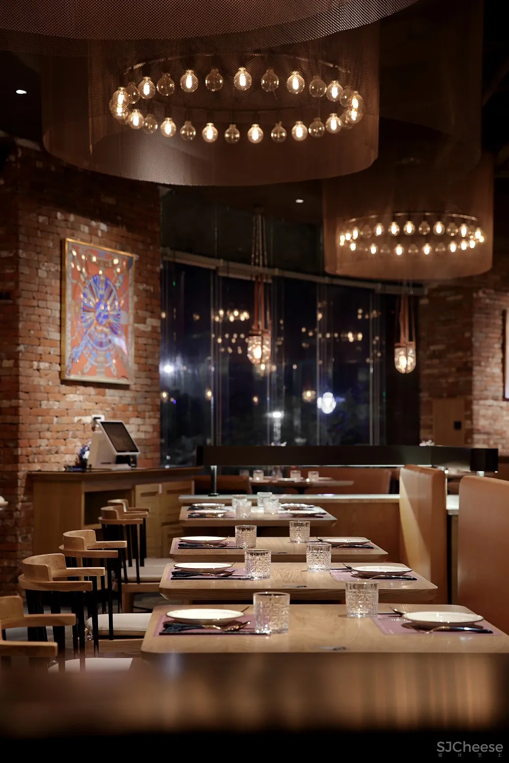 餐饮品牌全案设计 餐饮空间设计 艺鼎新作：禧牛炙造