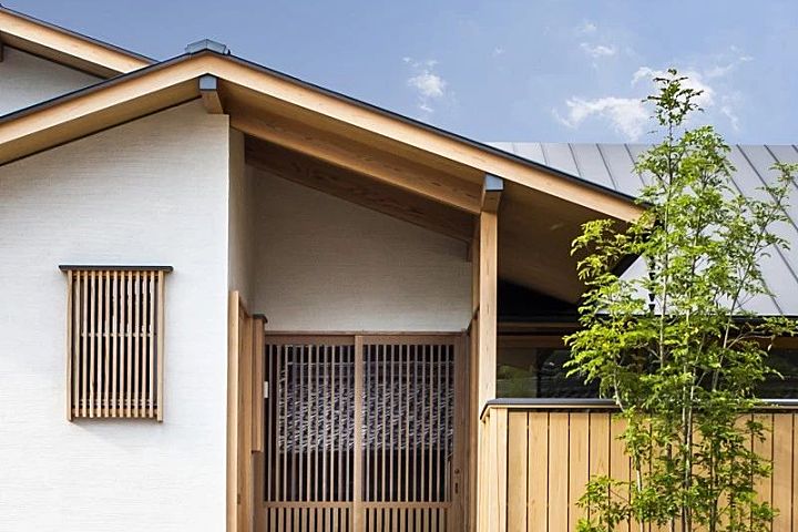 日本庭院式住宅，超美