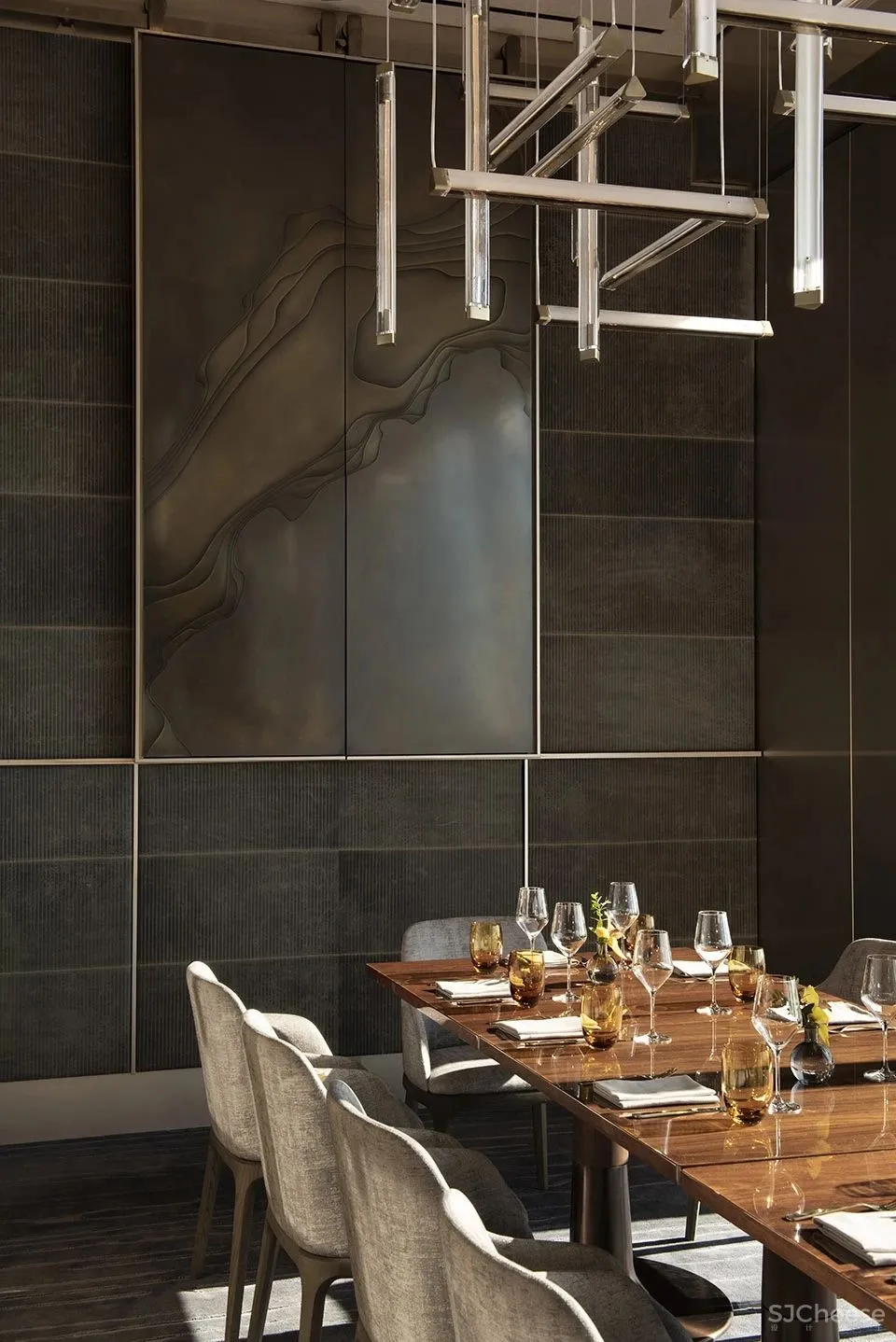 Rockwell Group新作 俯瞰纽约城 巅峰餐厅