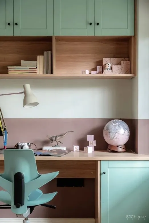 双人树屋、梯下“游戏盒”，还有攀爬架...这么装，无论家里几个娃都能轻松搞定！