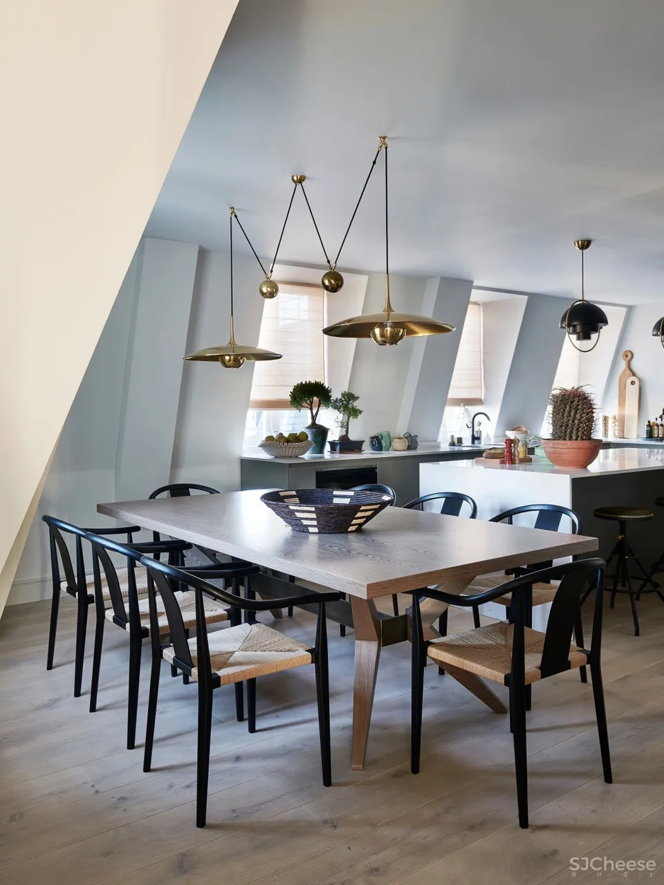Hubert Zandberg | Westminster Duplex Apartment 2 , 当代简约的特色住宅