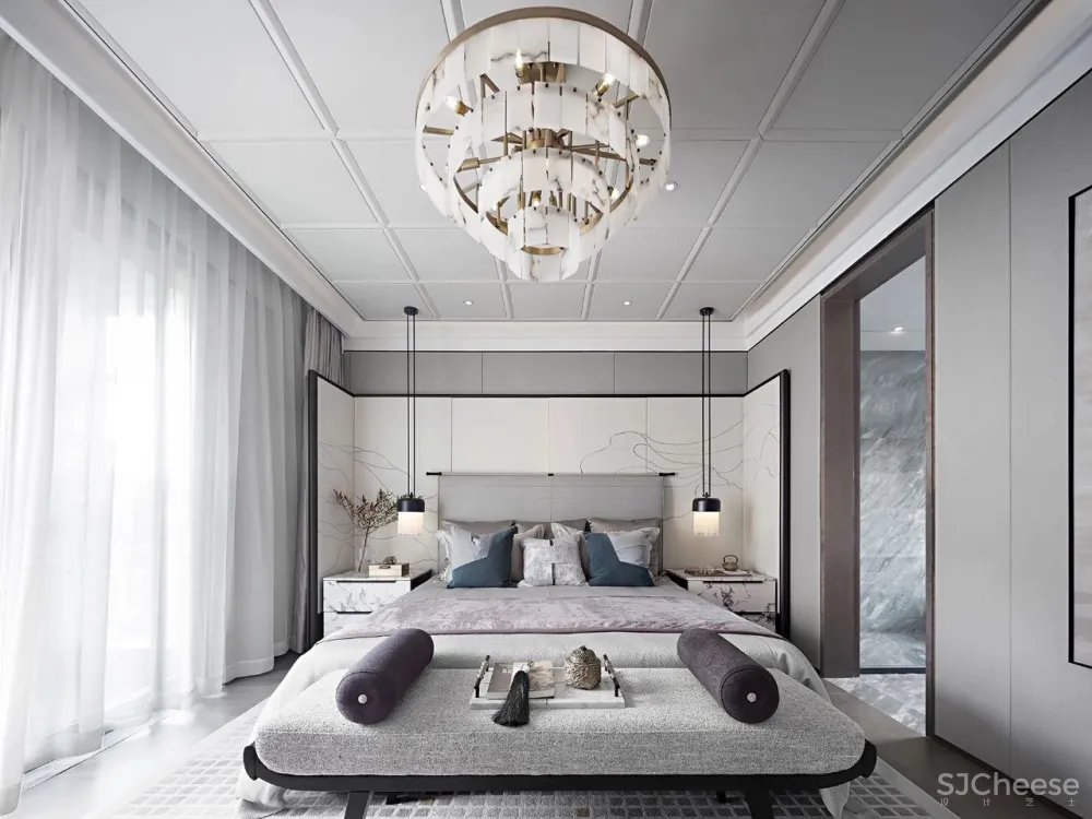 住宅丨现代 —— 简约舒适却不单调的艺术体验感