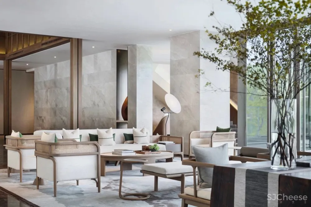 阳光城·保利原溪里山售楼中心丨HCD柏年印象