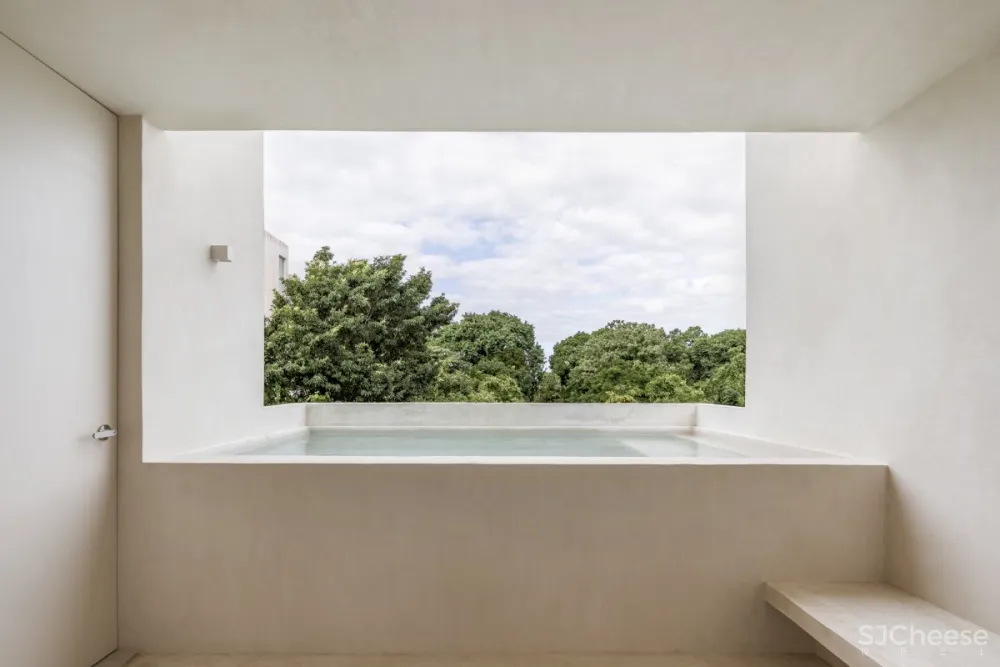 WEWI Studio | House Nizuc 01 , 活力极简的现代住宅