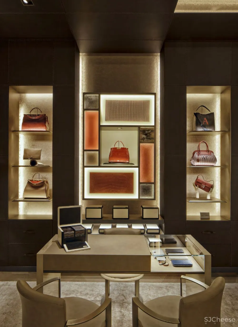 Gwenael Nicolas | Fendi Montenapoleone , 奢华芬迪精品店