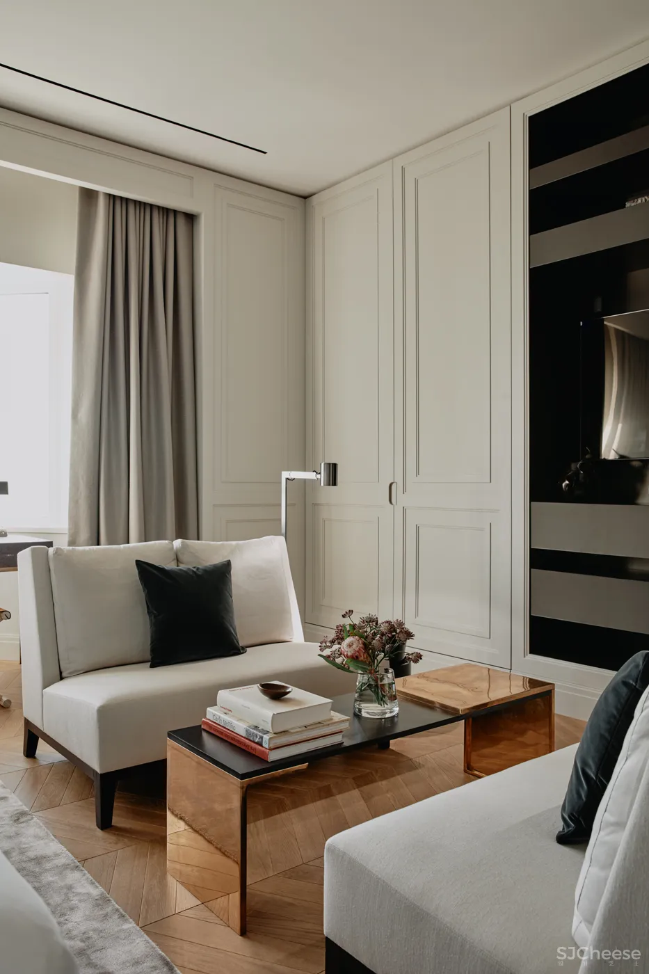 VSHD | Al Wasl Residence , 现代简约的纹理细节