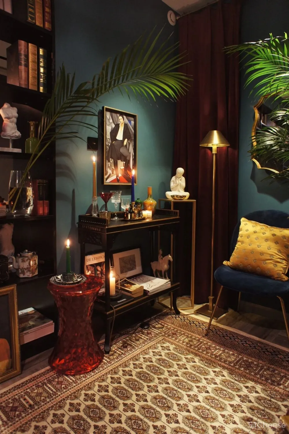 今年最流行的甜米风，天生爆改土俗精装房