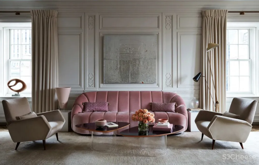 这样设计的复古风,高级不老气!