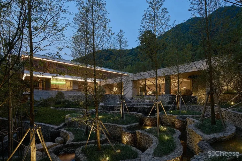 邂逅山野间的精品民宿