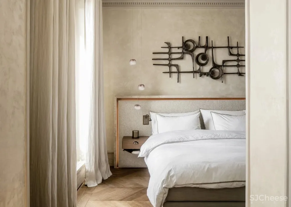 酒店设计的最高段位，美到爆！