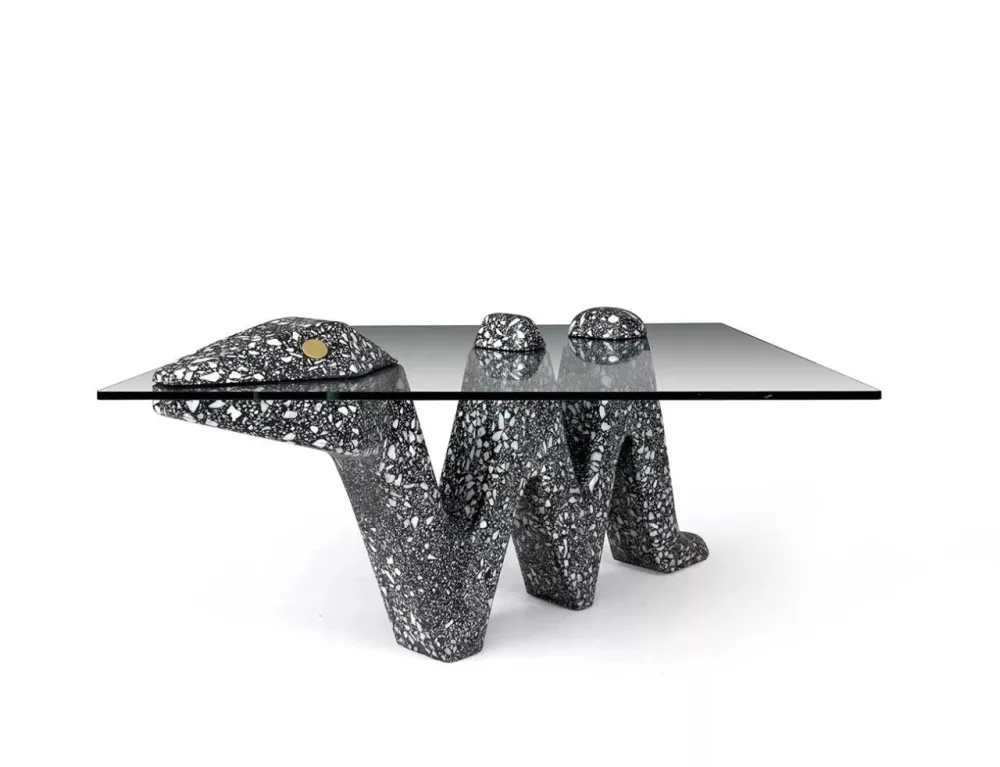 好料 水磨石逆袭之路,2020家居元素新晋网红