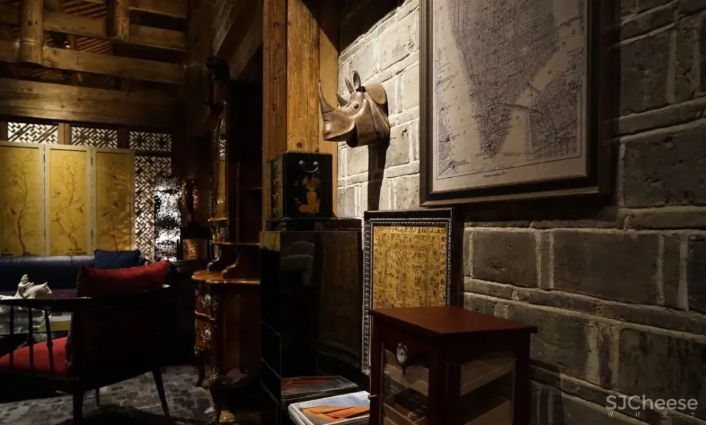 光由相生 窨子屋的室内照明设计