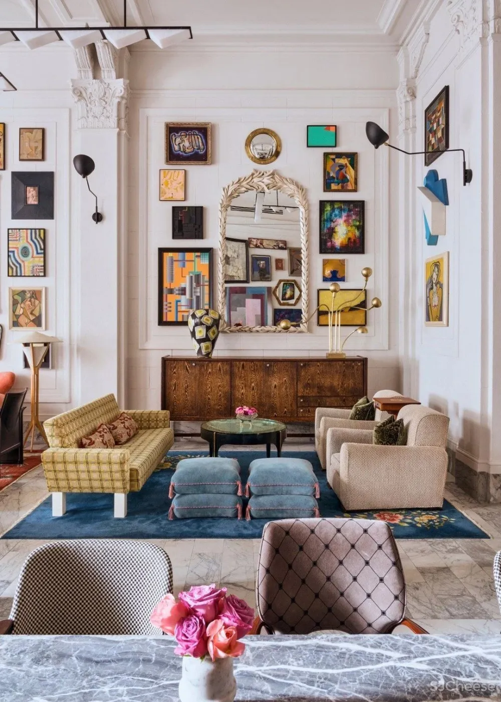 旧金山Proper精品酒店 Kelly Wearstler