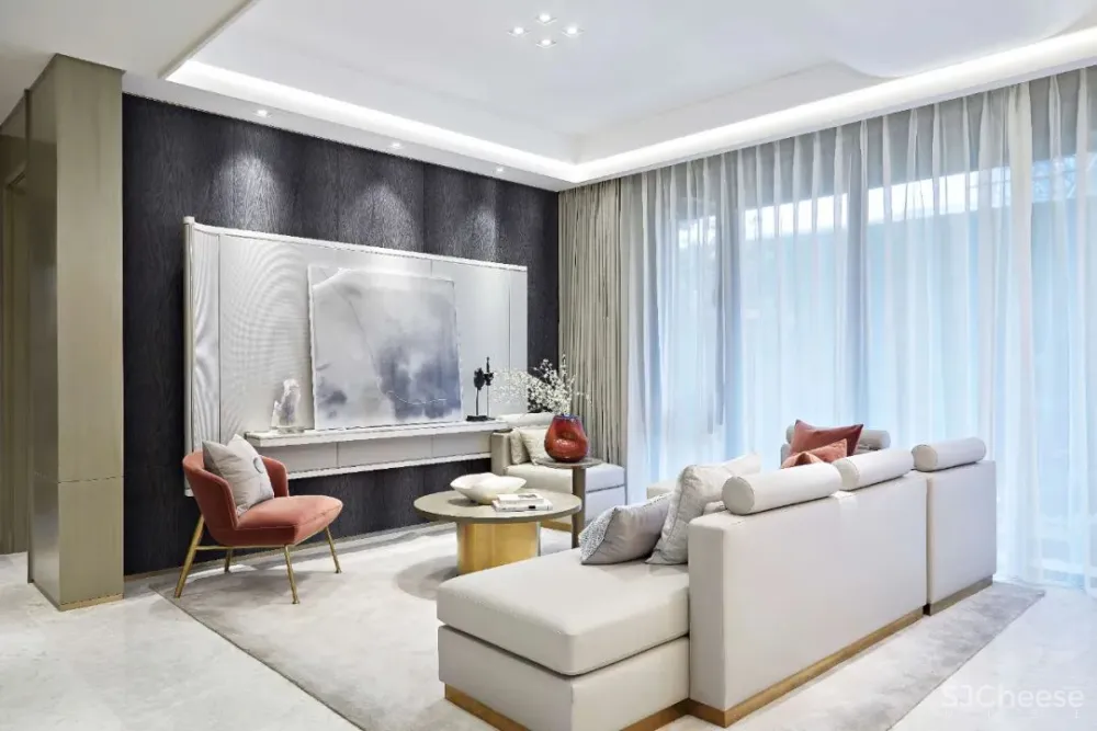 龙湖南通港闸202联排样板房——居隅现代，沐享东方 璞辉设计