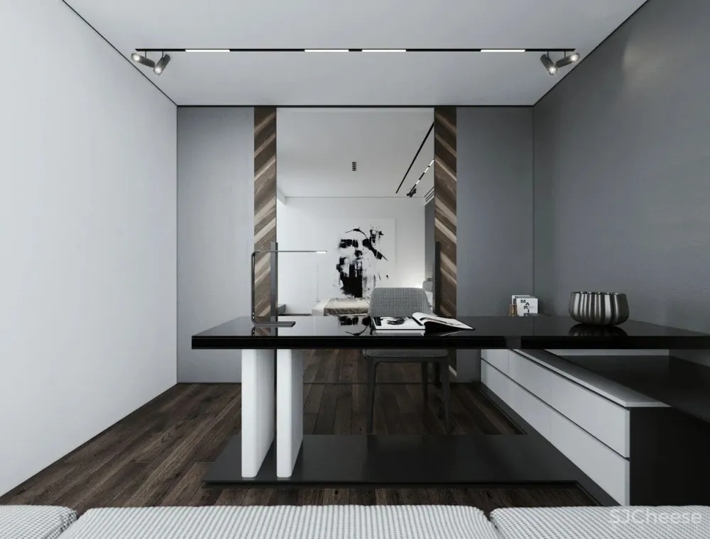 前卫禁欲系住宅,冷艳高贵超有范儿!