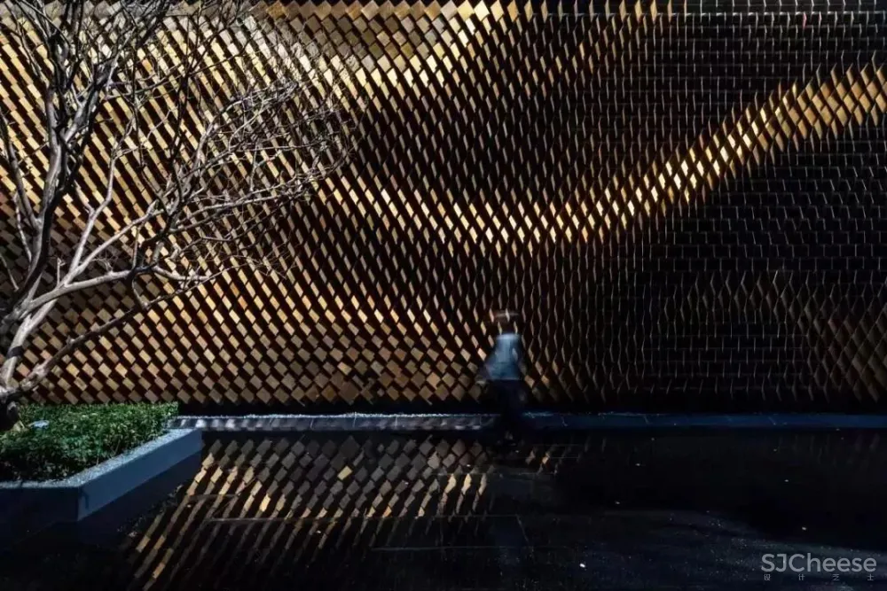 干货 景观风动幕墙