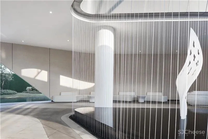 阳光城文澜府售楼部|锐度设计