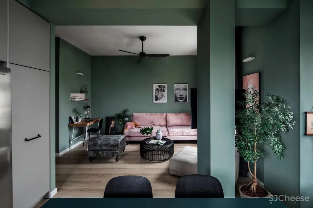 2020春夏流行色——风暴绿 、 帕莎诺瓦红