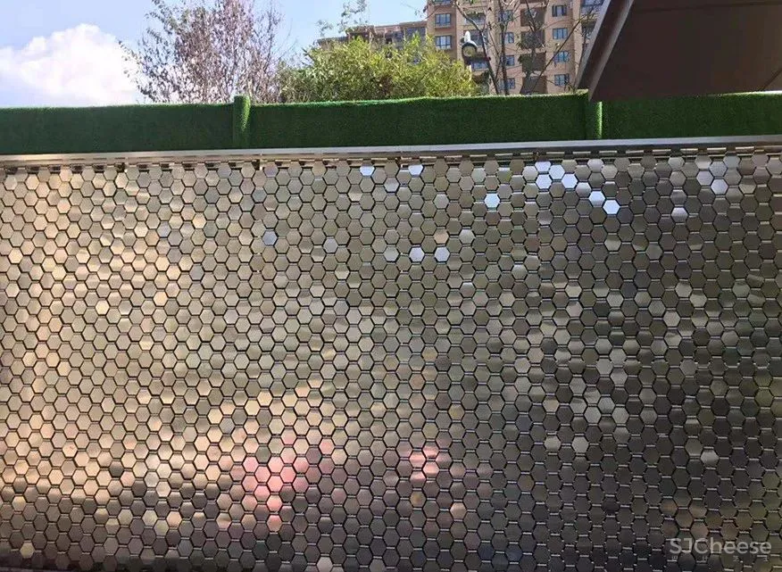 干货 景观风动幕墙