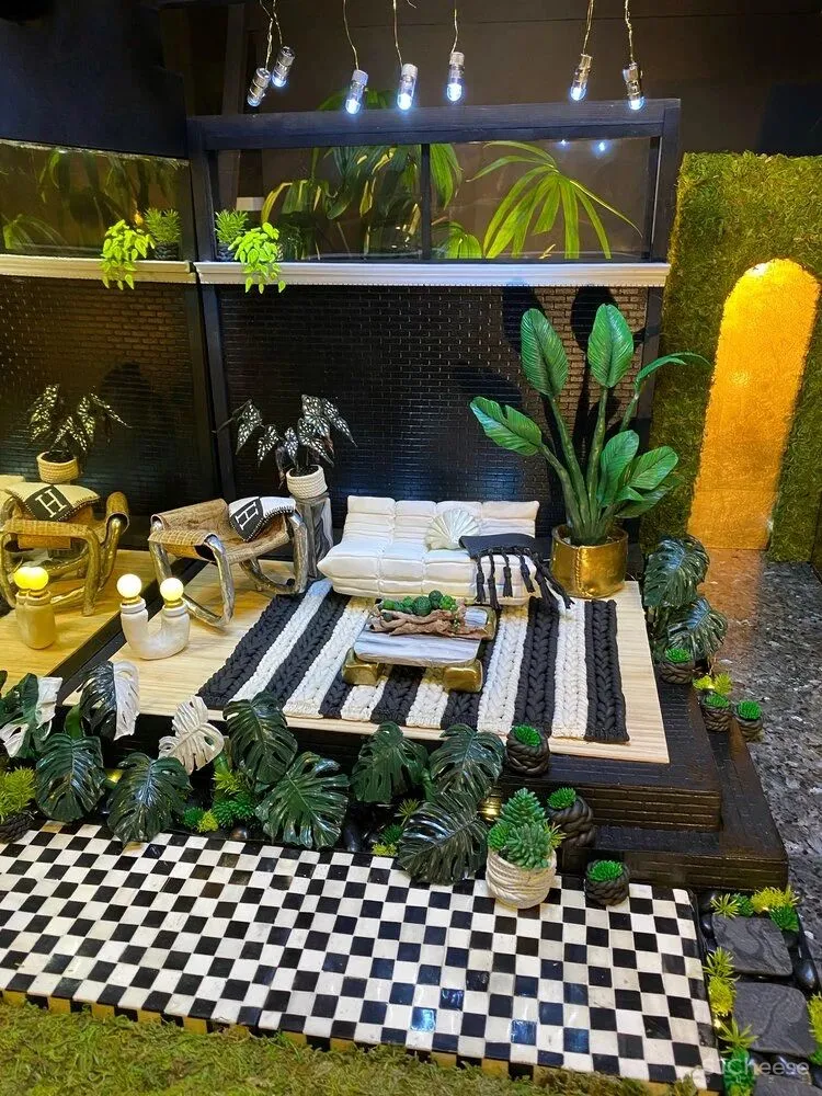 居家隔离的手工达人,用黏土捏出理想房间!每一个都超级惊艳!