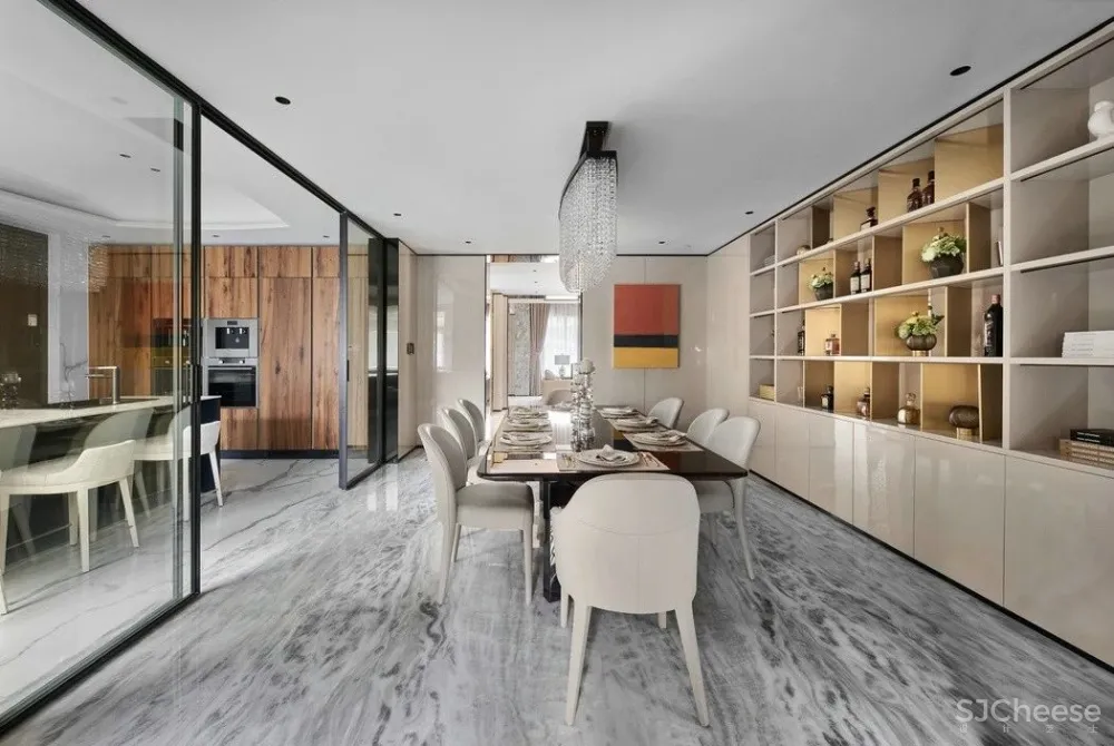 大面积别墅,如何设计才好看?