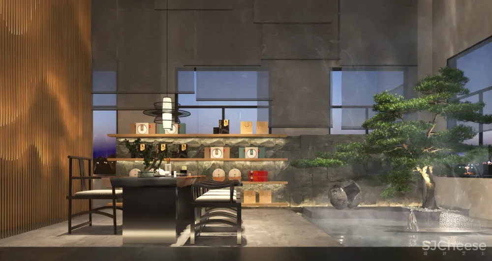 餐饮品牌全案设计【31设计出品】马尾船政茶博馆