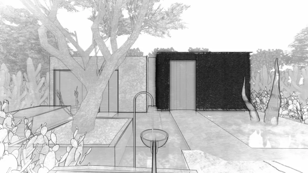 乡下泥巴房爆改成样板间, 原始的奢华更惊艳