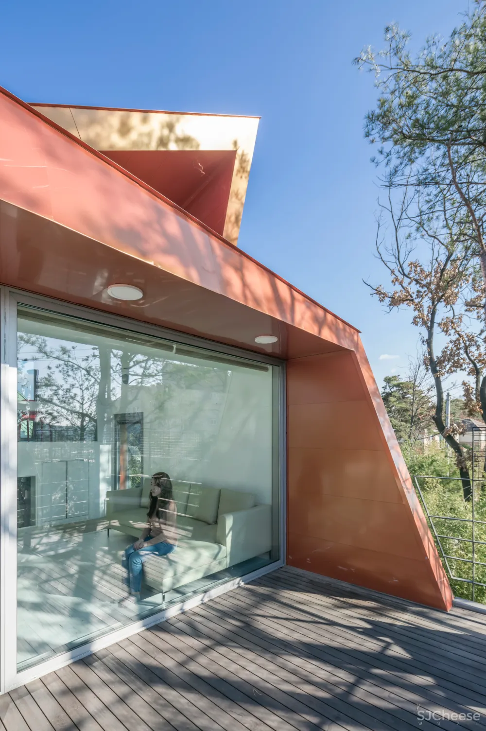 这是什么神仙设计! 韩国建筑师把联排别墅玩出花 不卖房子, 卖文化