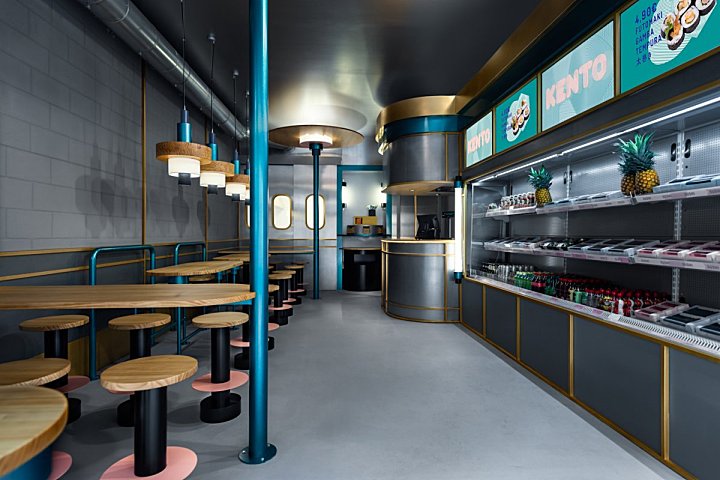 Masquespacio | Kento , 现代简约的零售空间