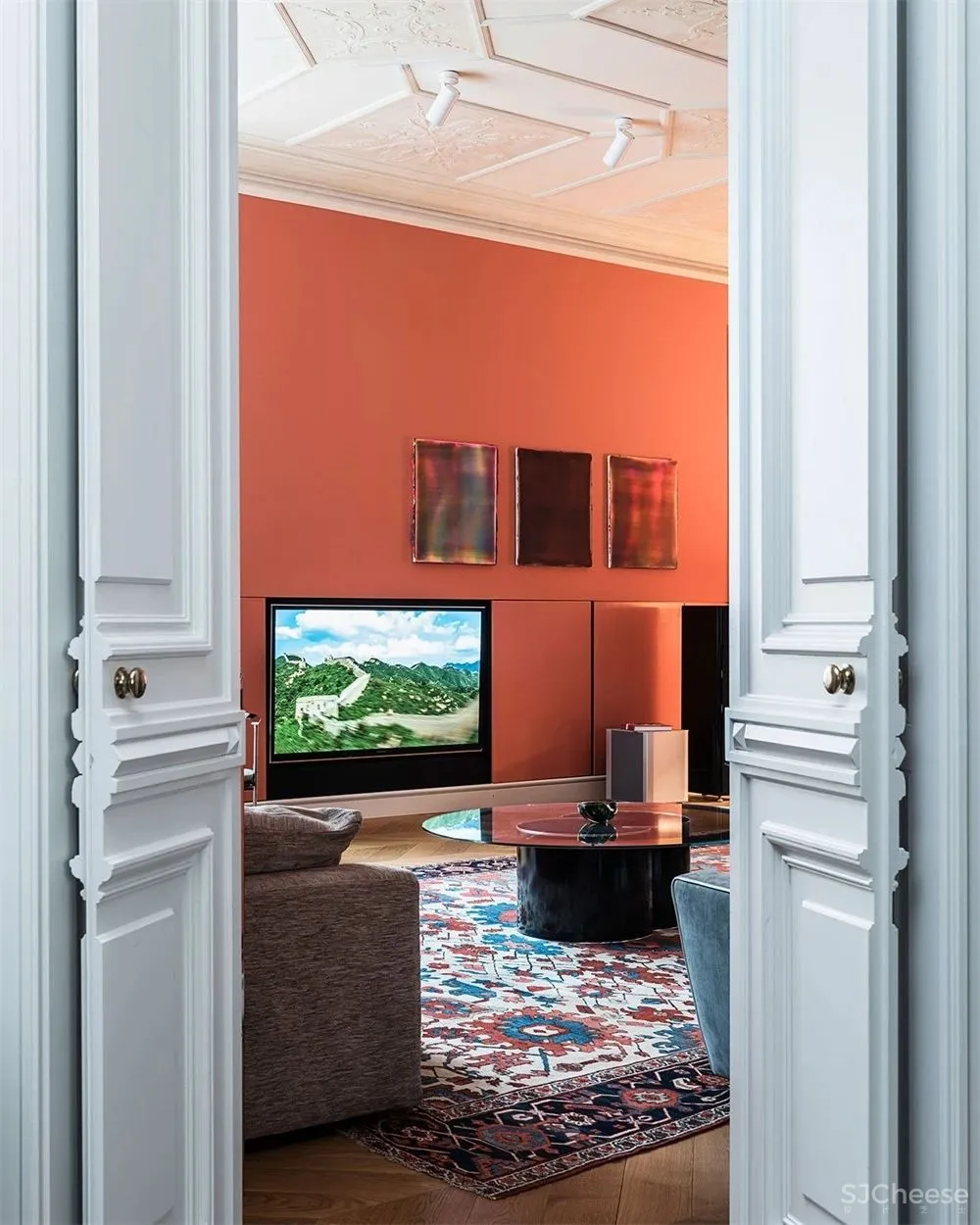 柏林时代公寓 Design by GisbertPöppler