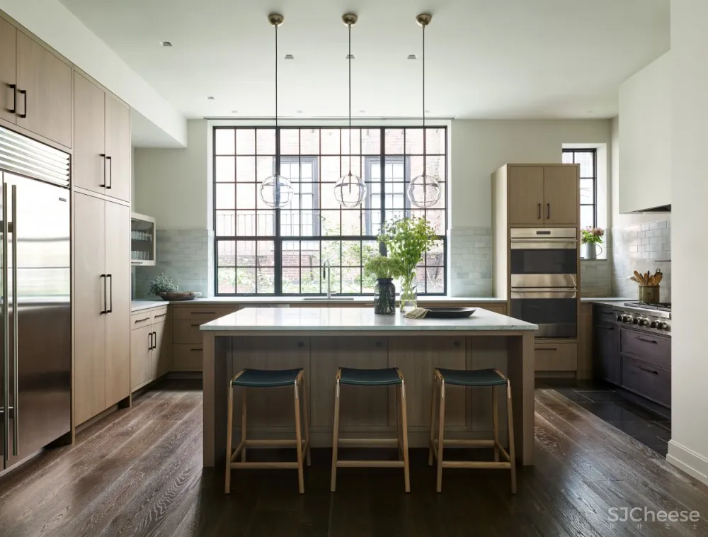 Lisa Kreiling | Boston Carriage House , 奢华经典的优雅住宅