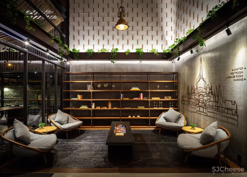 工业美学 泰国Navakitel酒店