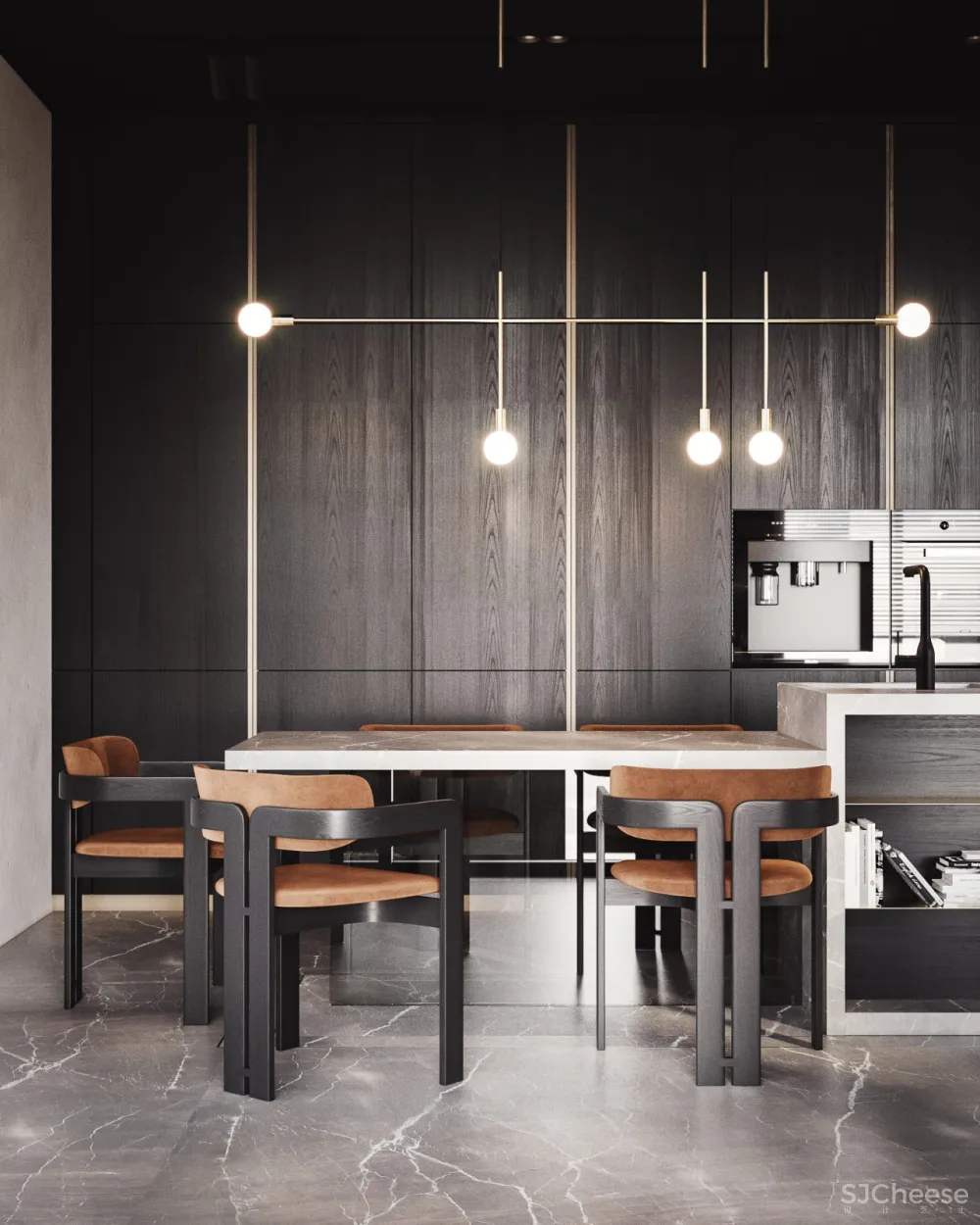 国外的顶级豪宅都喜欢这样设计,特别高级!