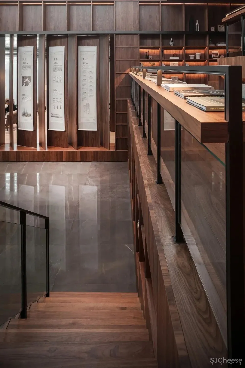 徐绮设计丨特房·芙蓉书院售楼处