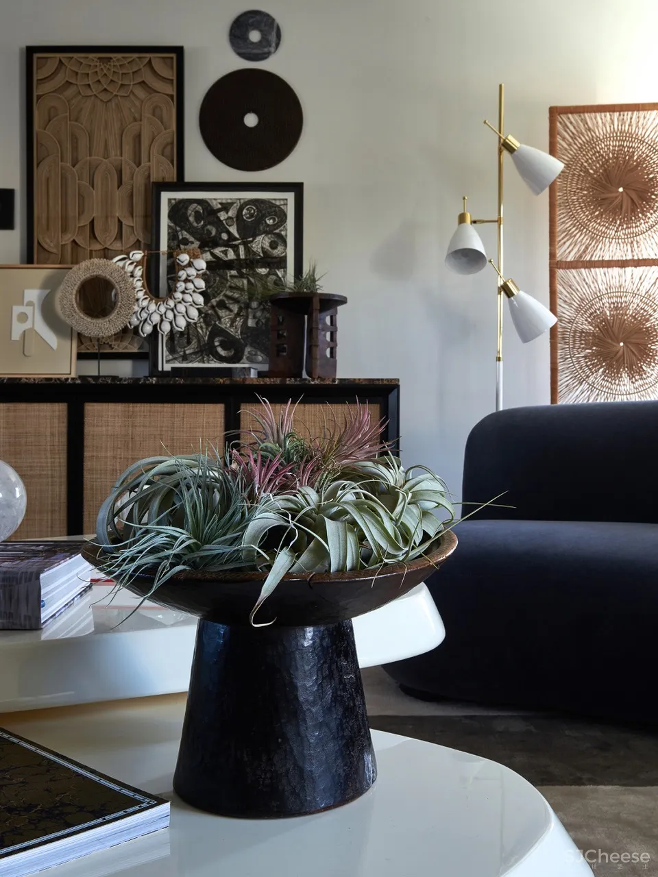 Hubert Zandberg | Westminster Duplex Apartment 2 , 当代简约的特色住宅