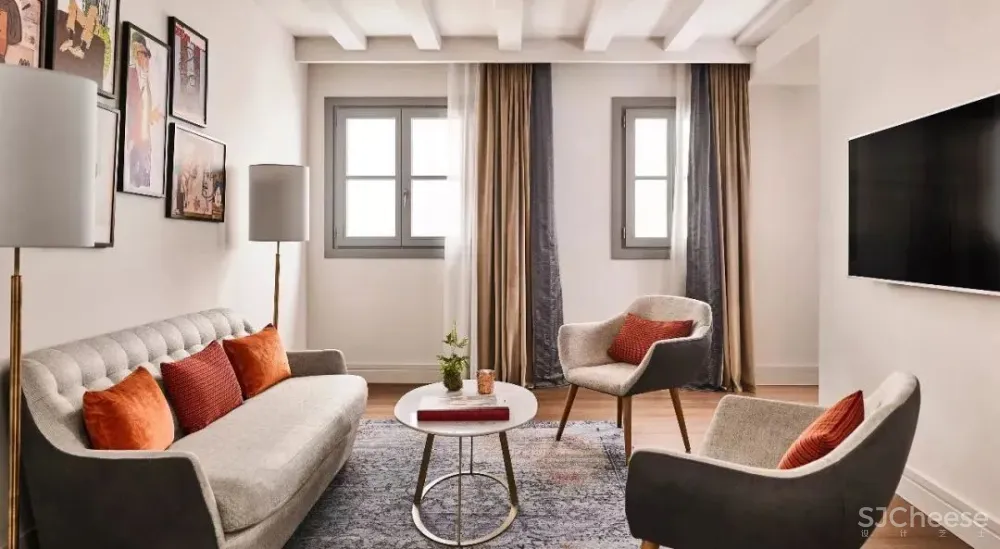 Rockwell Group - 历久弥新整装再现复古与奢华！！