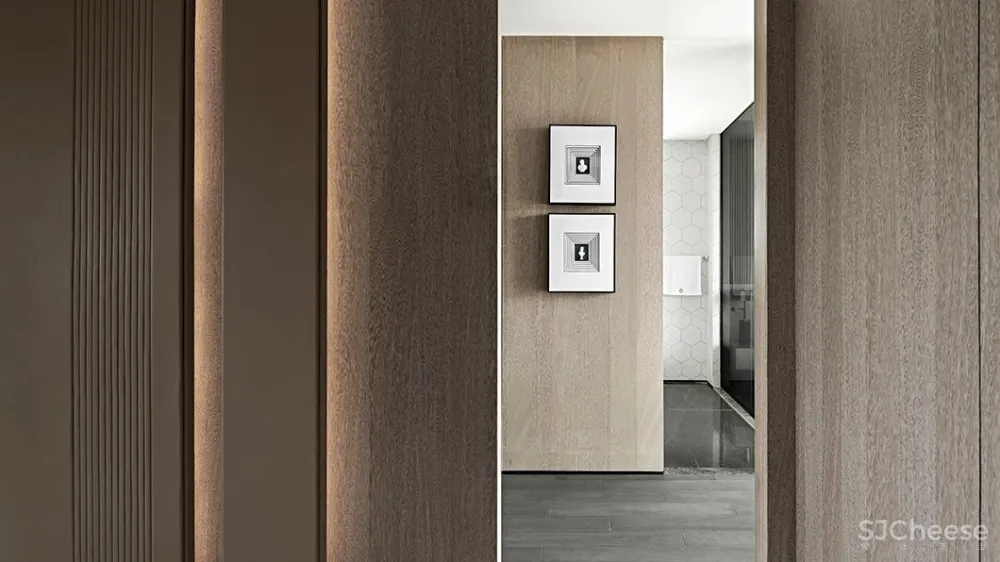 首发 吴文粒:240㎡简约叠墅,探寻沉静的艺术!