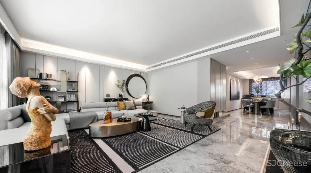 赛瑞迪普空间设计：当代美学，于历史文化中探寻空间意蕴