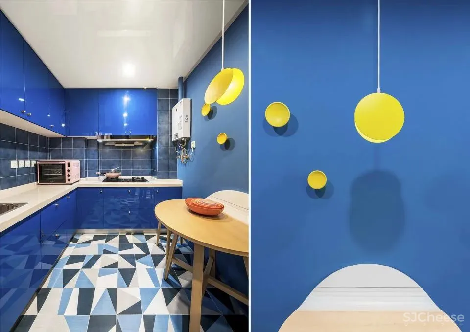 “翻车”配色用在家居然美出天际??